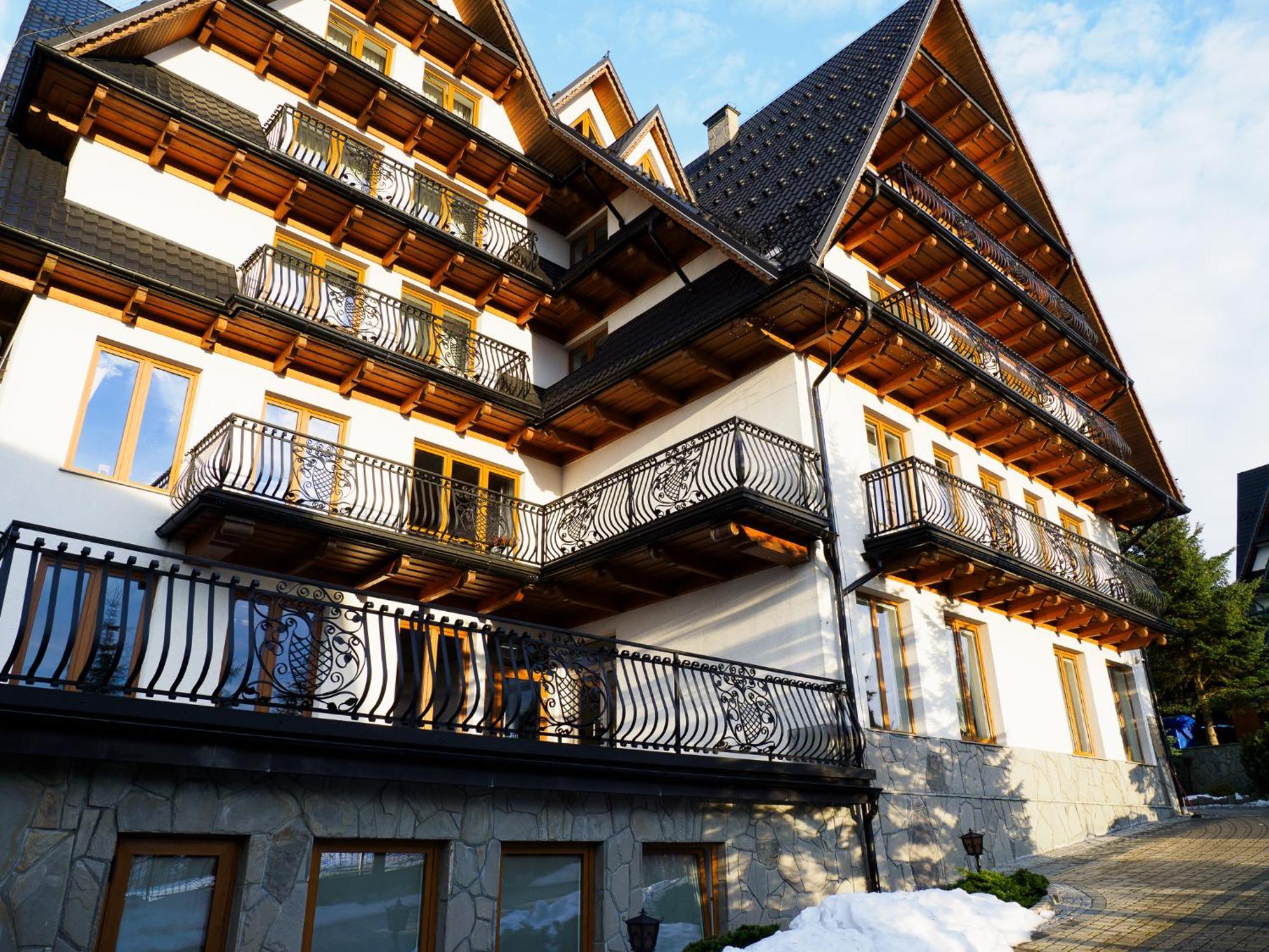 Bed and Breakfast Giewont Мужасихле Экстерьер фото