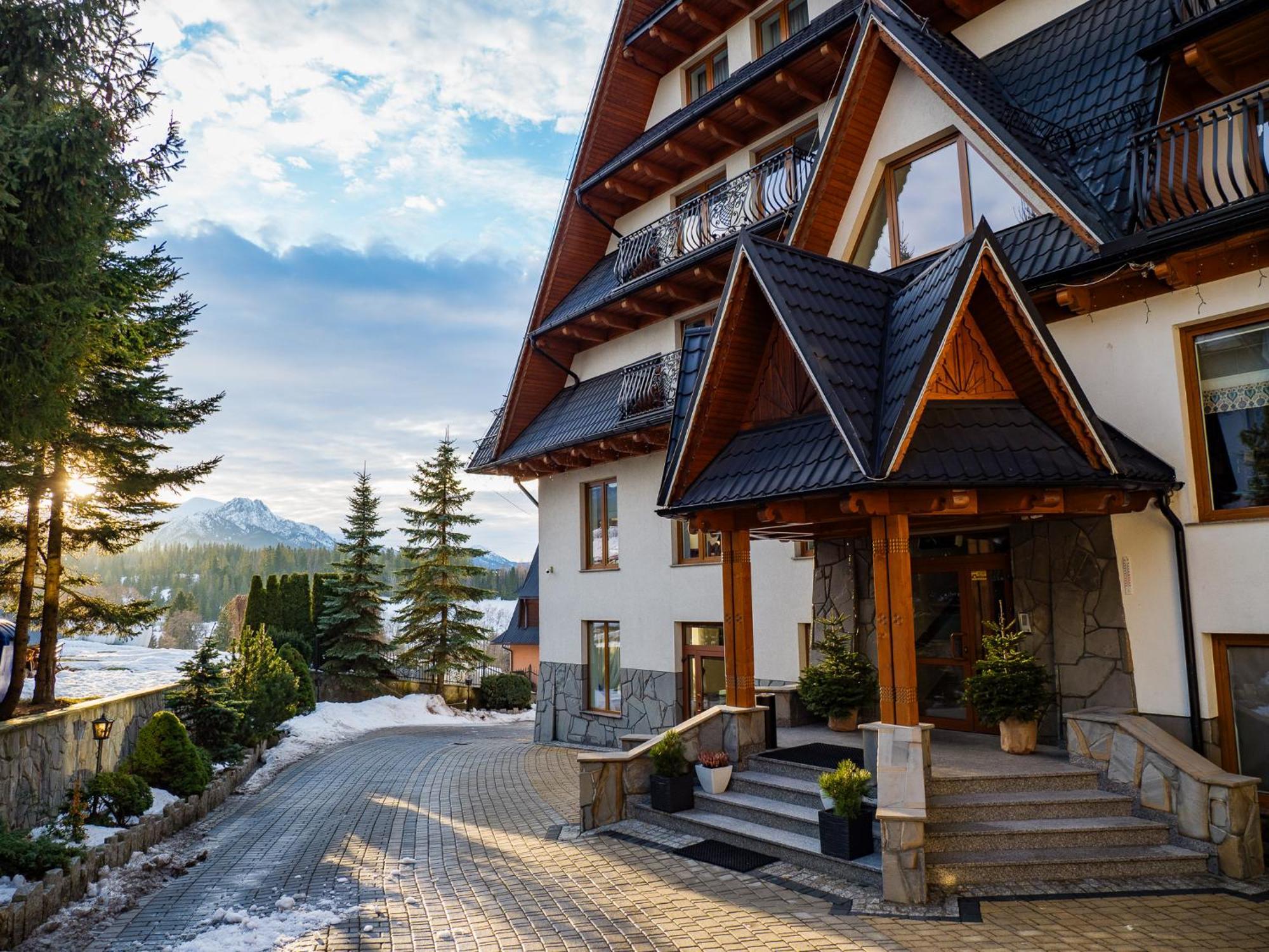 Bed and Breakfast Giewont Мужасихле Экстерьер фото