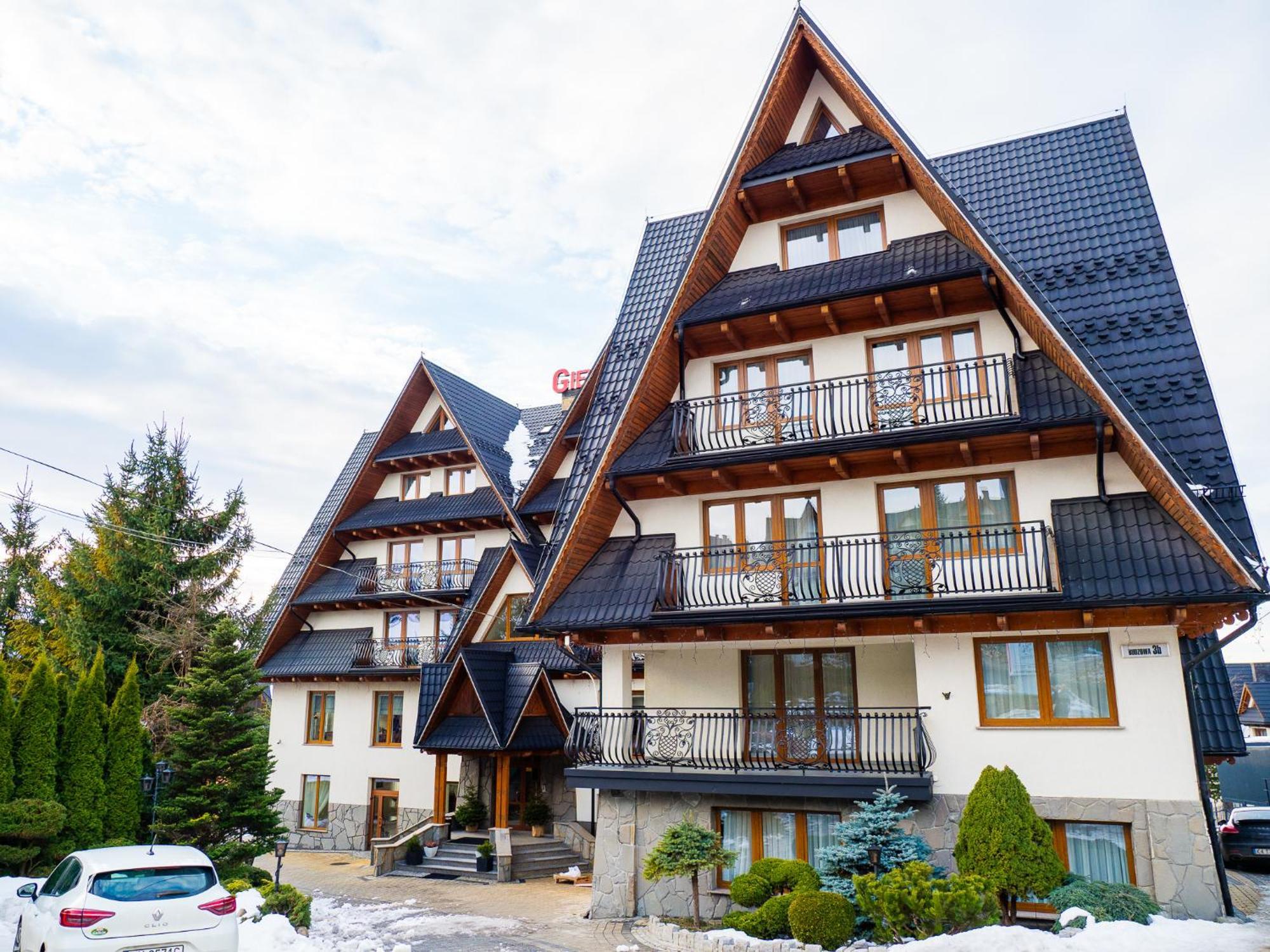 Bed and Breakfast Giewont Мужасихле Экстерьер фото