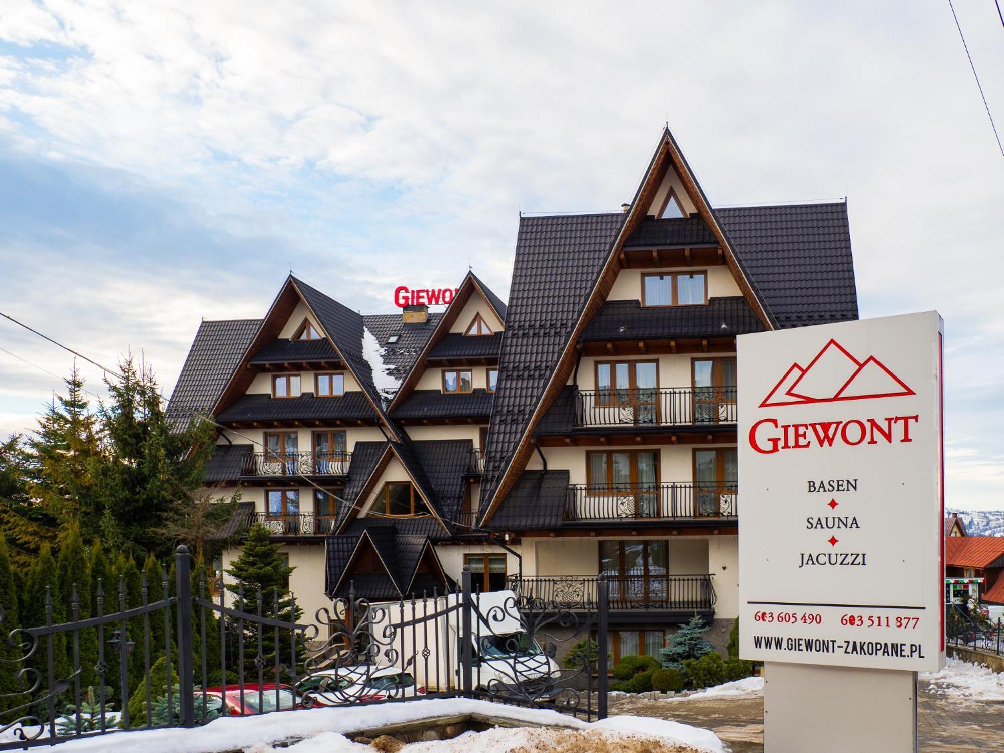 Bed and Breakfast Giewont Мужасихле Экстерьер фото