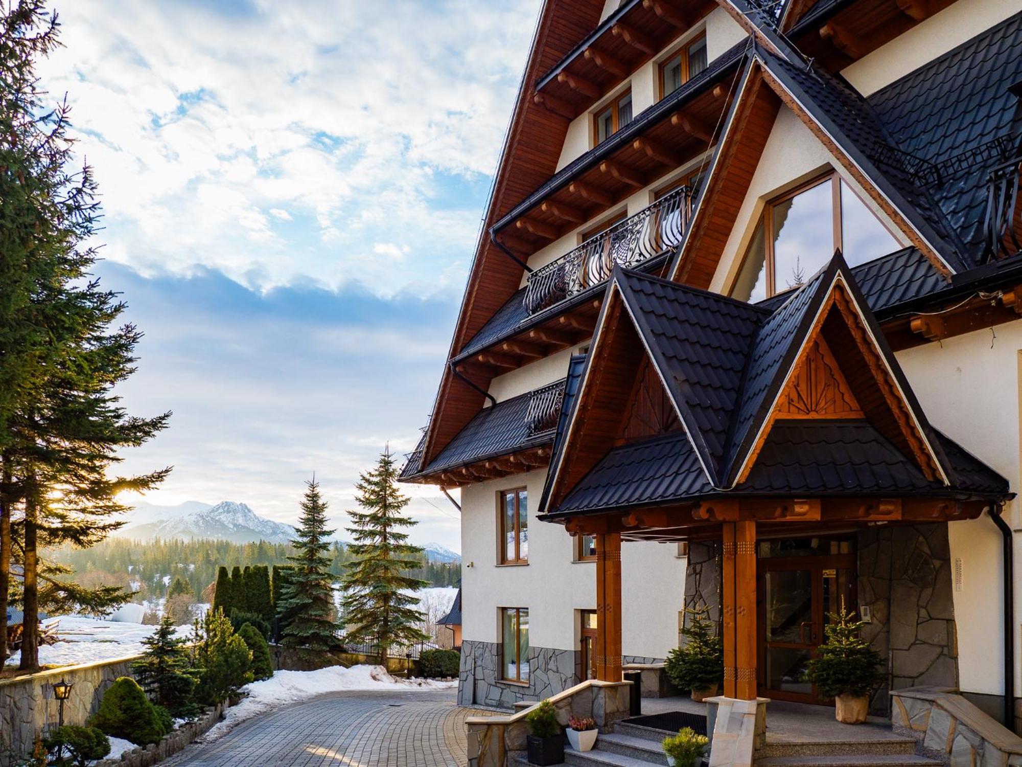 Bed and Breakfast Giewont Мужасихле Экстерьер фото