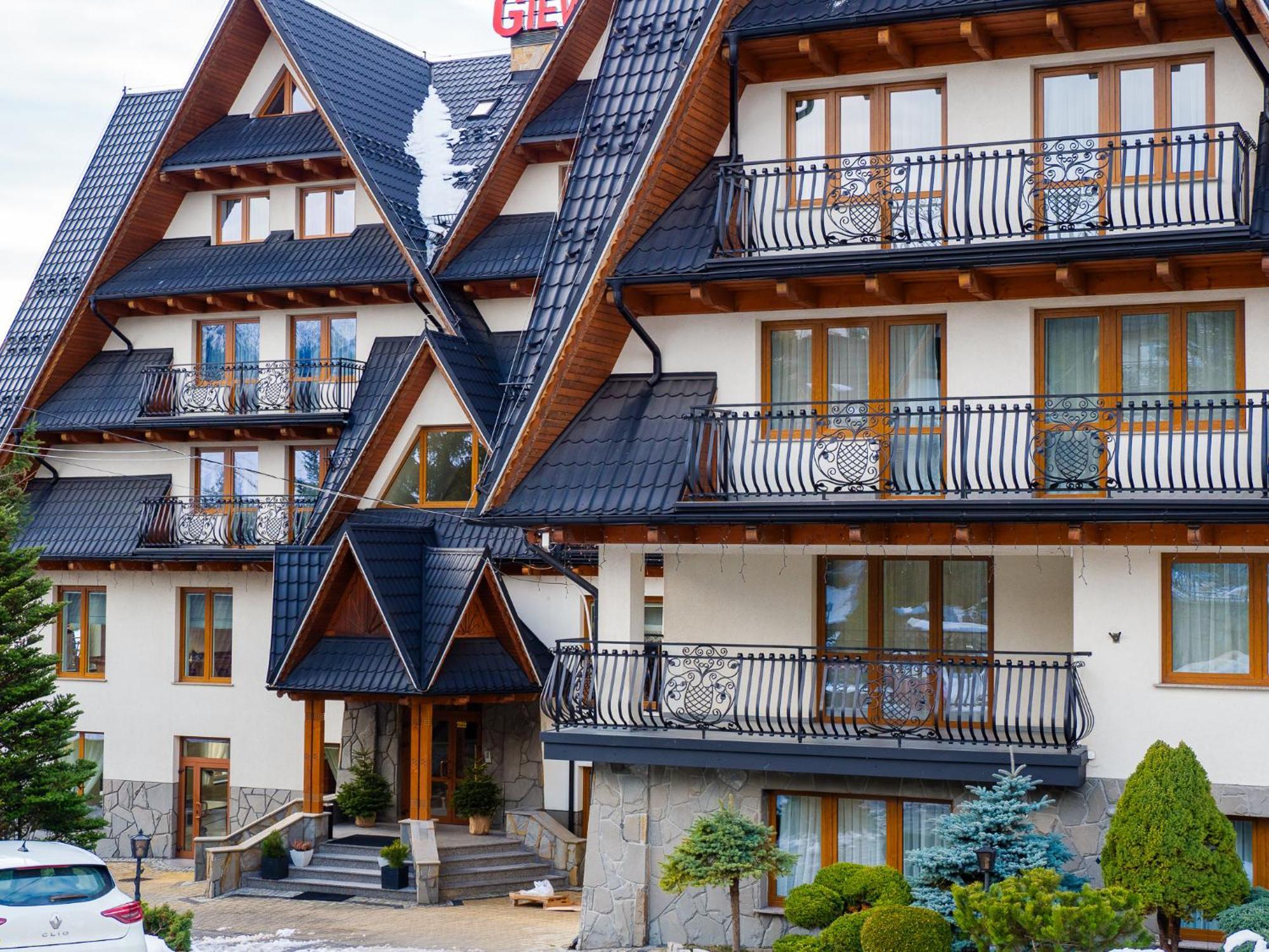 Bed and Breakfast Giewont Мужасихле Экстерьер фото