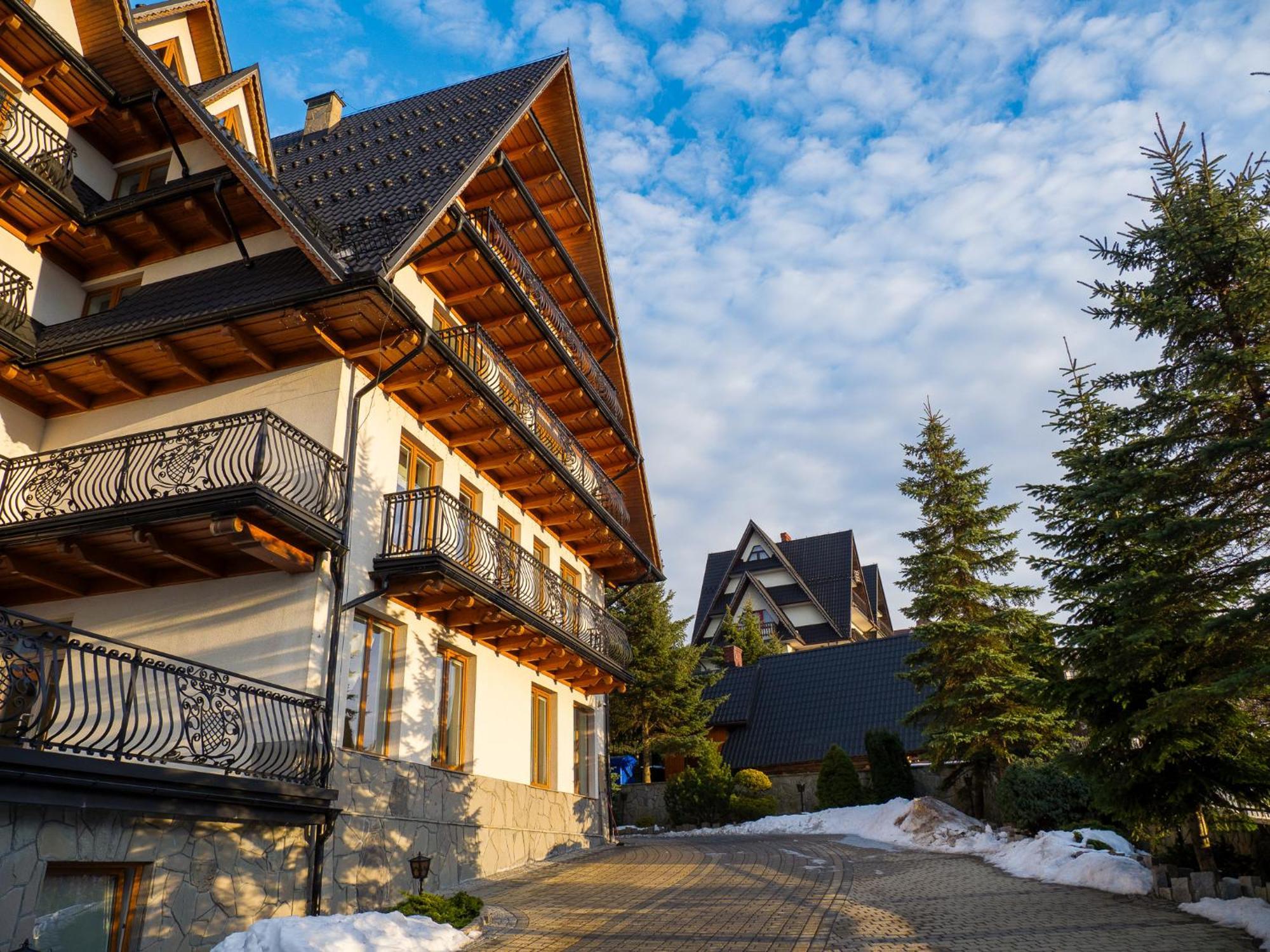 Bed and Breakfast Giewont Мужасихле Экстерьер фото